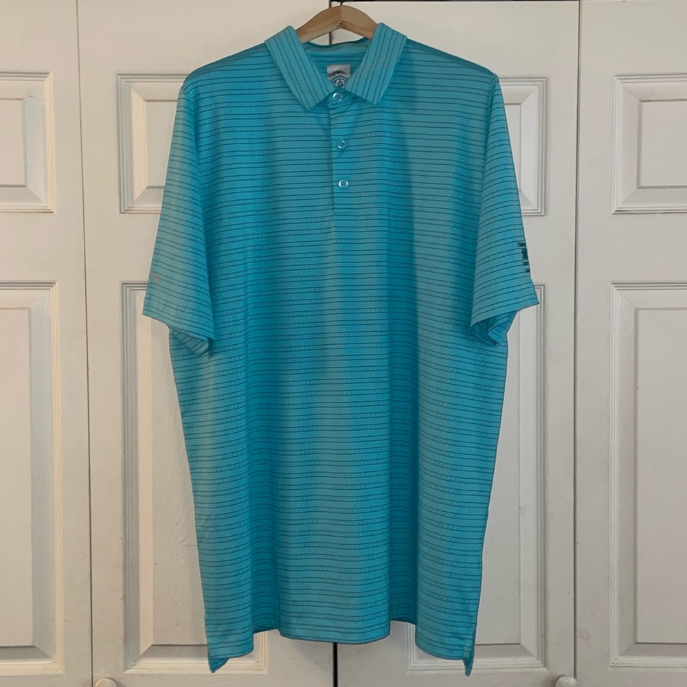 Callaway Opti-Dri Golf Polo Shirt  Darrell Green 28 Celebrity Golf Classic XL
